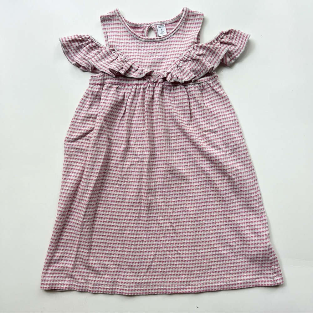 Harper Canyon Hearts Cut out Sleeve Dress NWOT